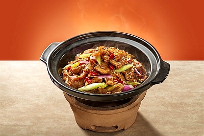 快餐鸡公煲加盟产品介绍