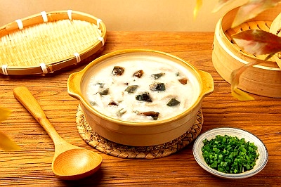 皮蛋瘦肉粥