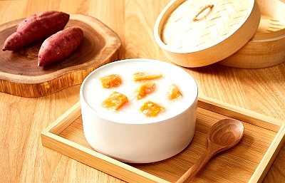 缤纷红薯粥