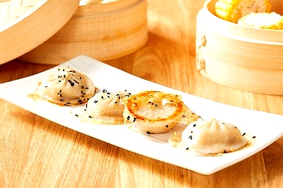 生煎小汤包