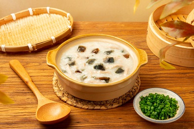 皮蛋瘦肉粥