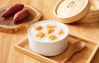 缤纷红薯粥